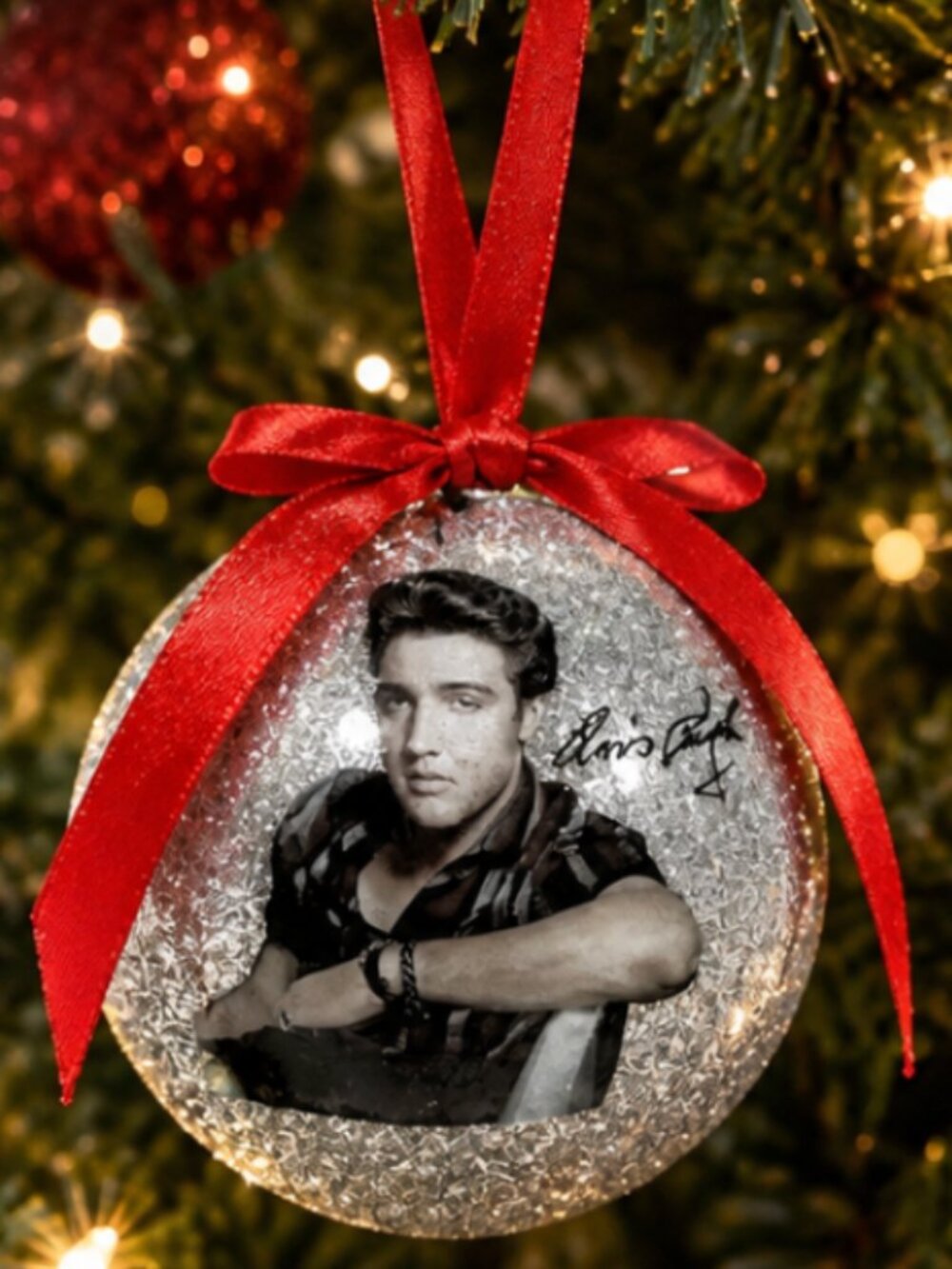 Elvis Presley Designer Ornament Collectible